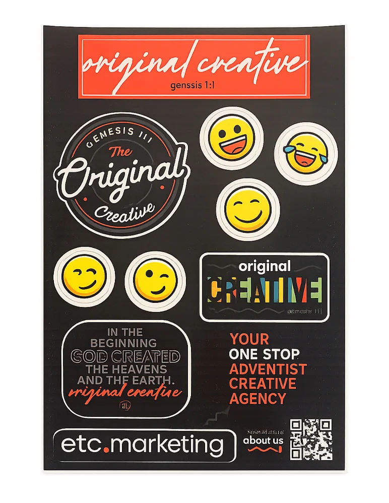 Sticker Sheet