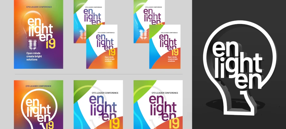 Enlighten branding 3