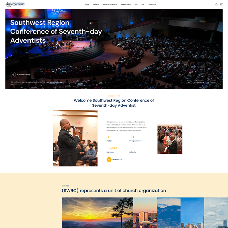 Southwest Region SDA