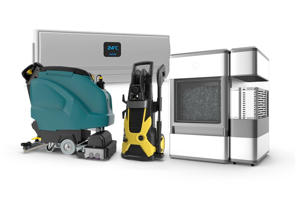 Industrial Equipment & Maintenance