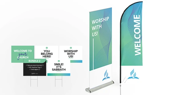 Medium Signage Bundle