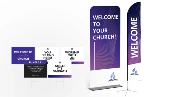 Large Signage Bundle