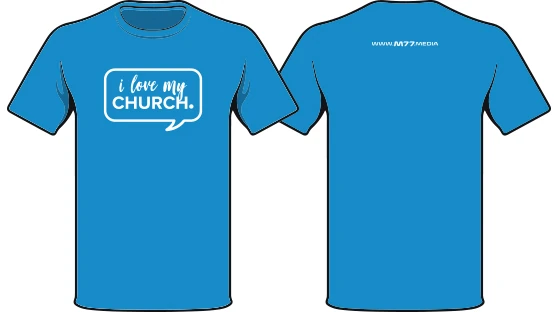 I Love My Church T-Shirt