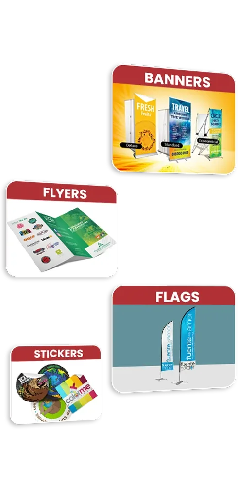 Printed materials catalog