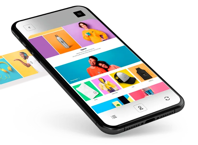 Apparel shop products