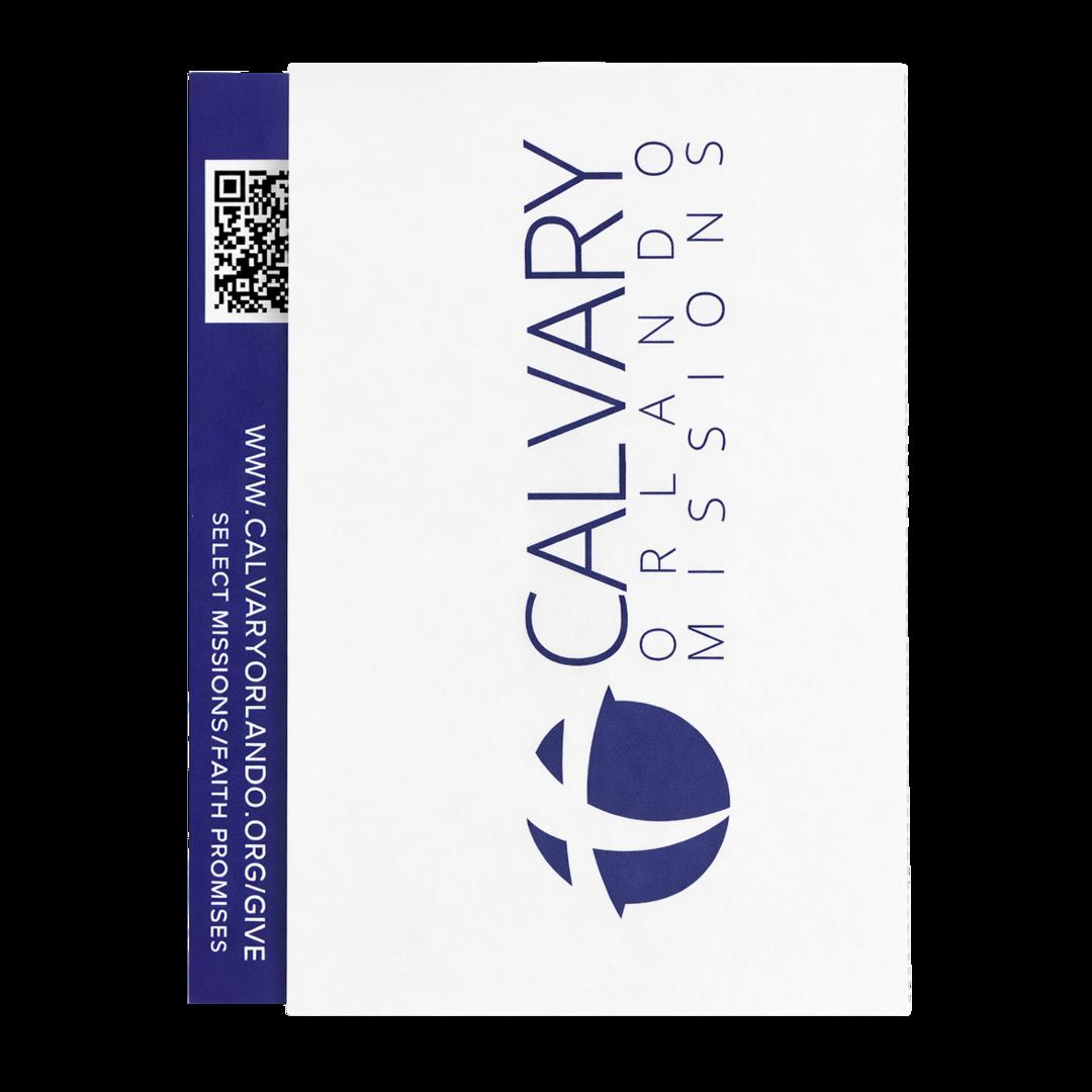 CALVARY | Pledge Cards