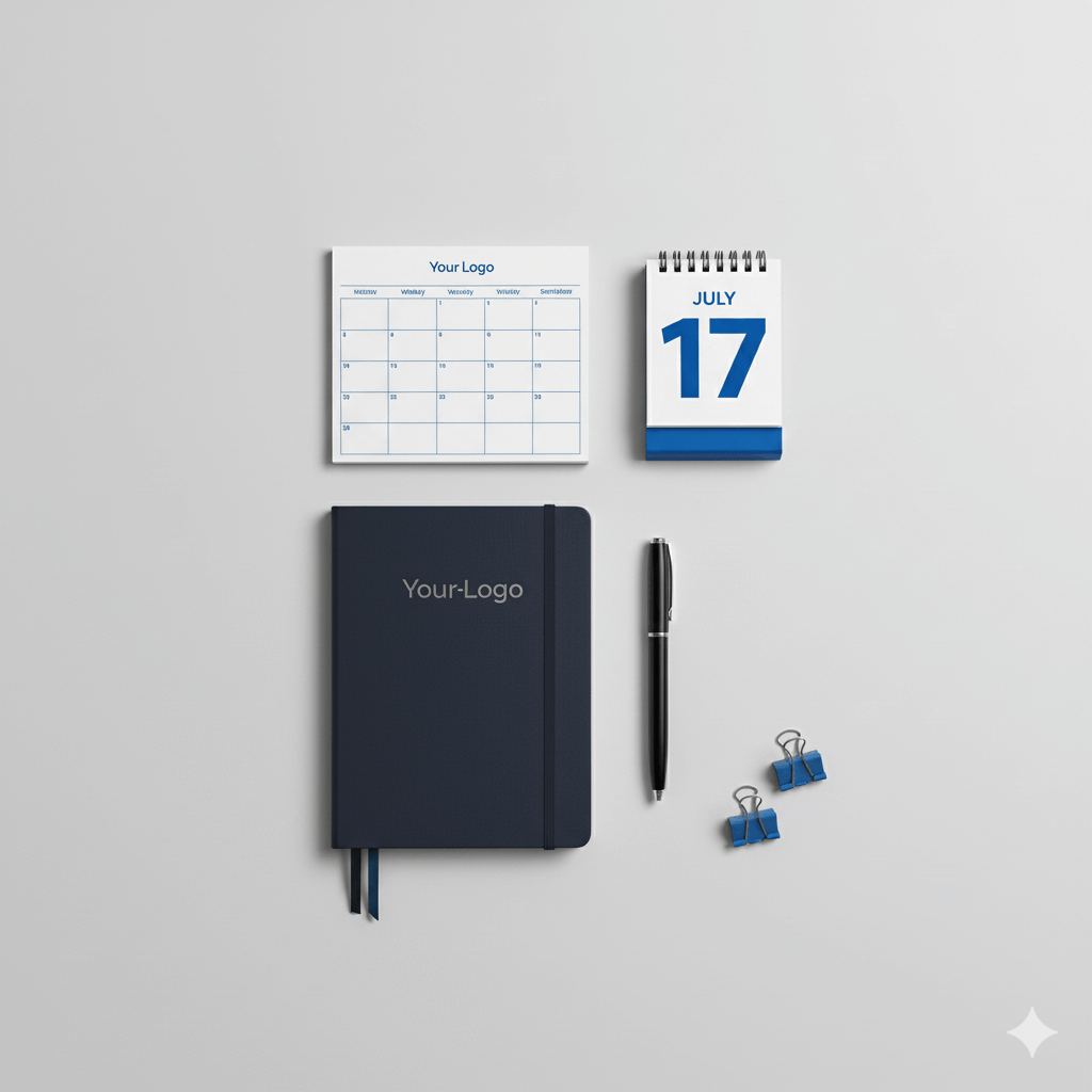 Start the Year Organized — Ministry Calendars & Notebooks