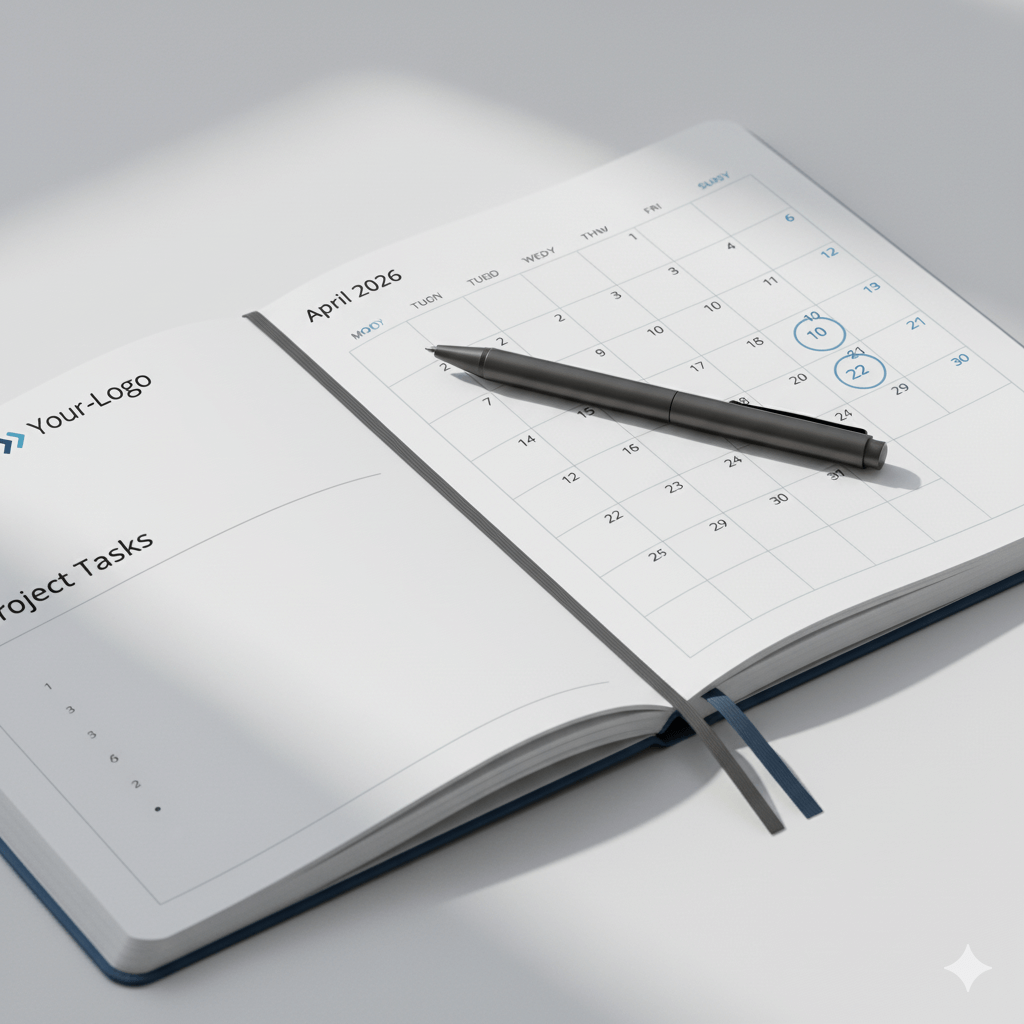 Start the Year Organized — Ministry Calendars & Notebooks