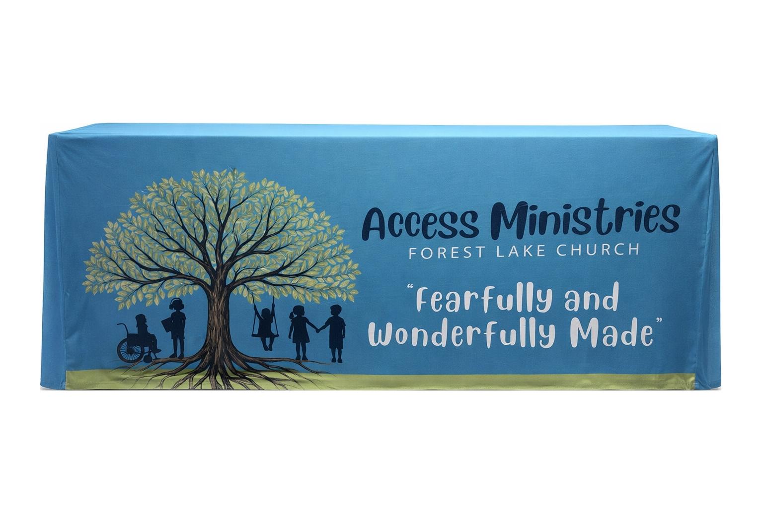 Forest Lake Church | Table Cover