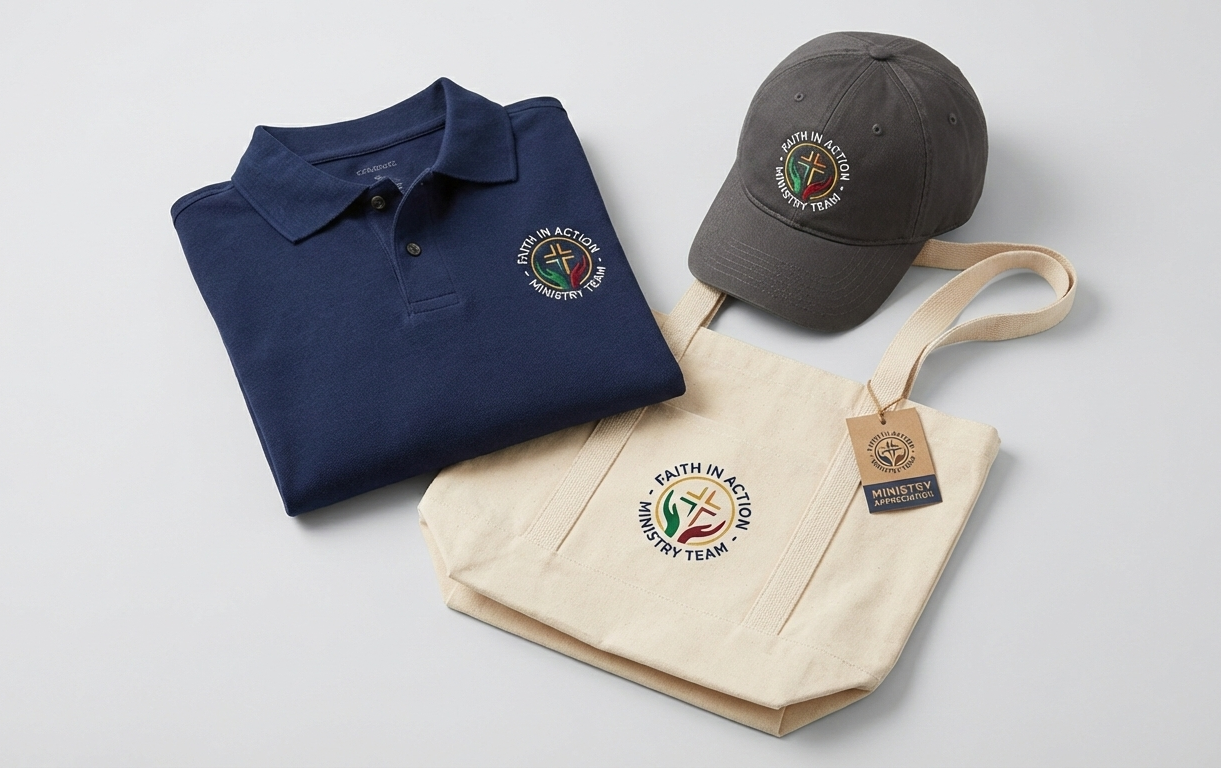 Custom Apparel for Ministries & Events