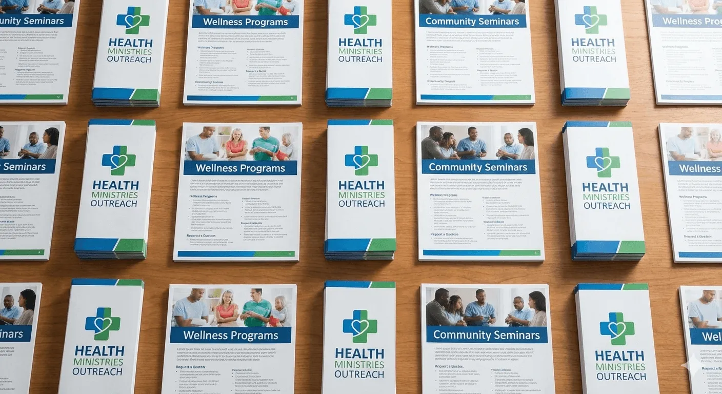Health Ministries Outreach Bundles