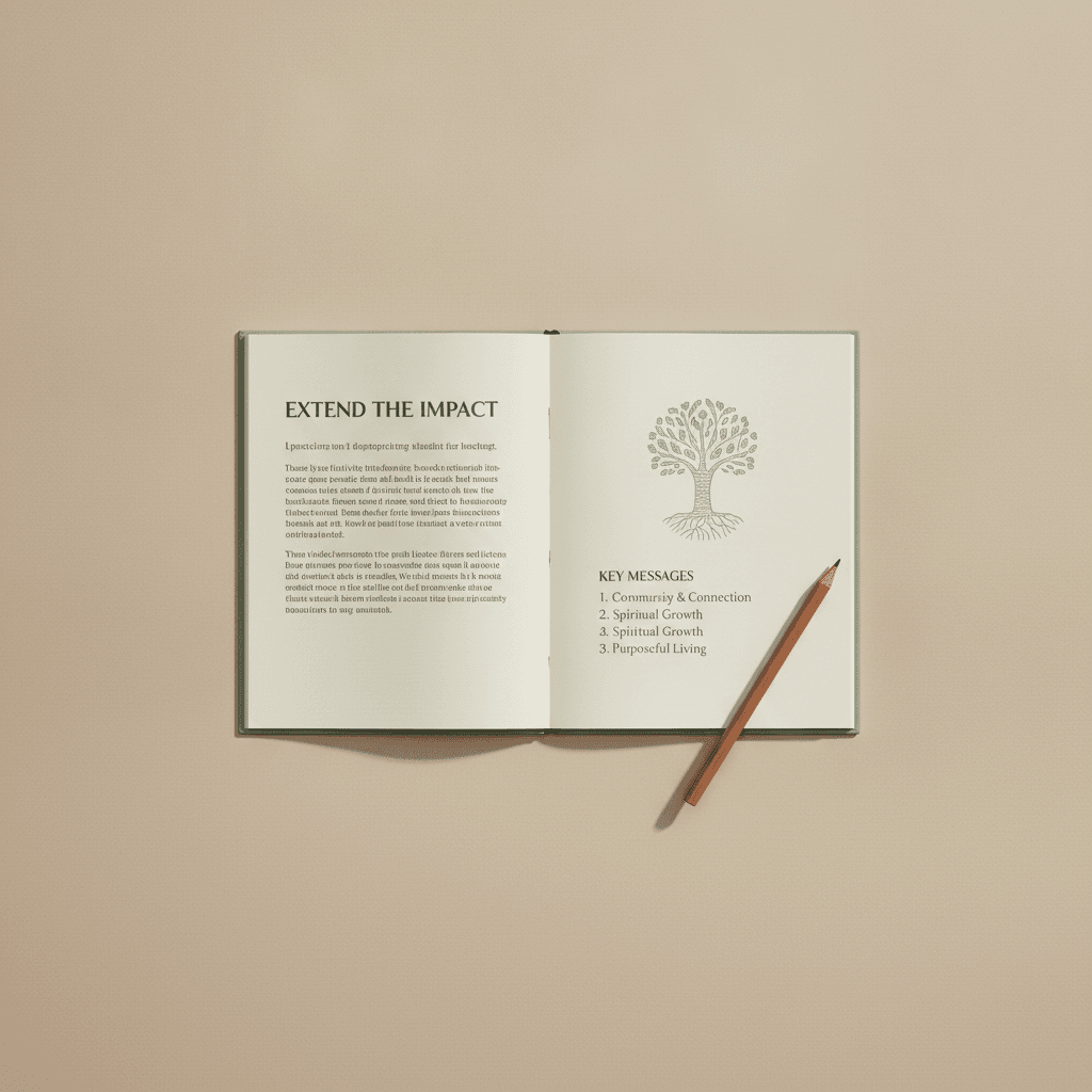 Camp Meeting Follow-Up & Take-Home Materials