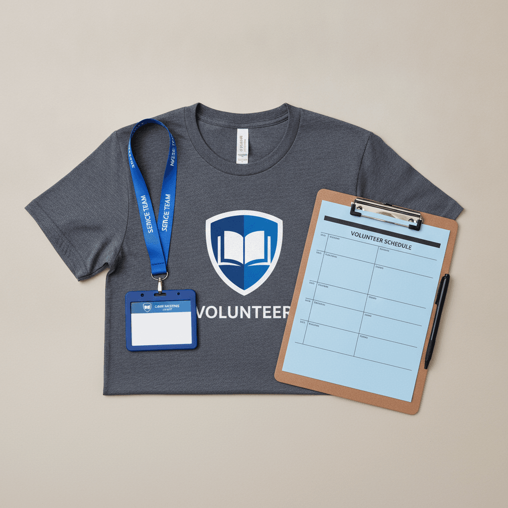 Camp Meeting Volunteer Coordination Materials