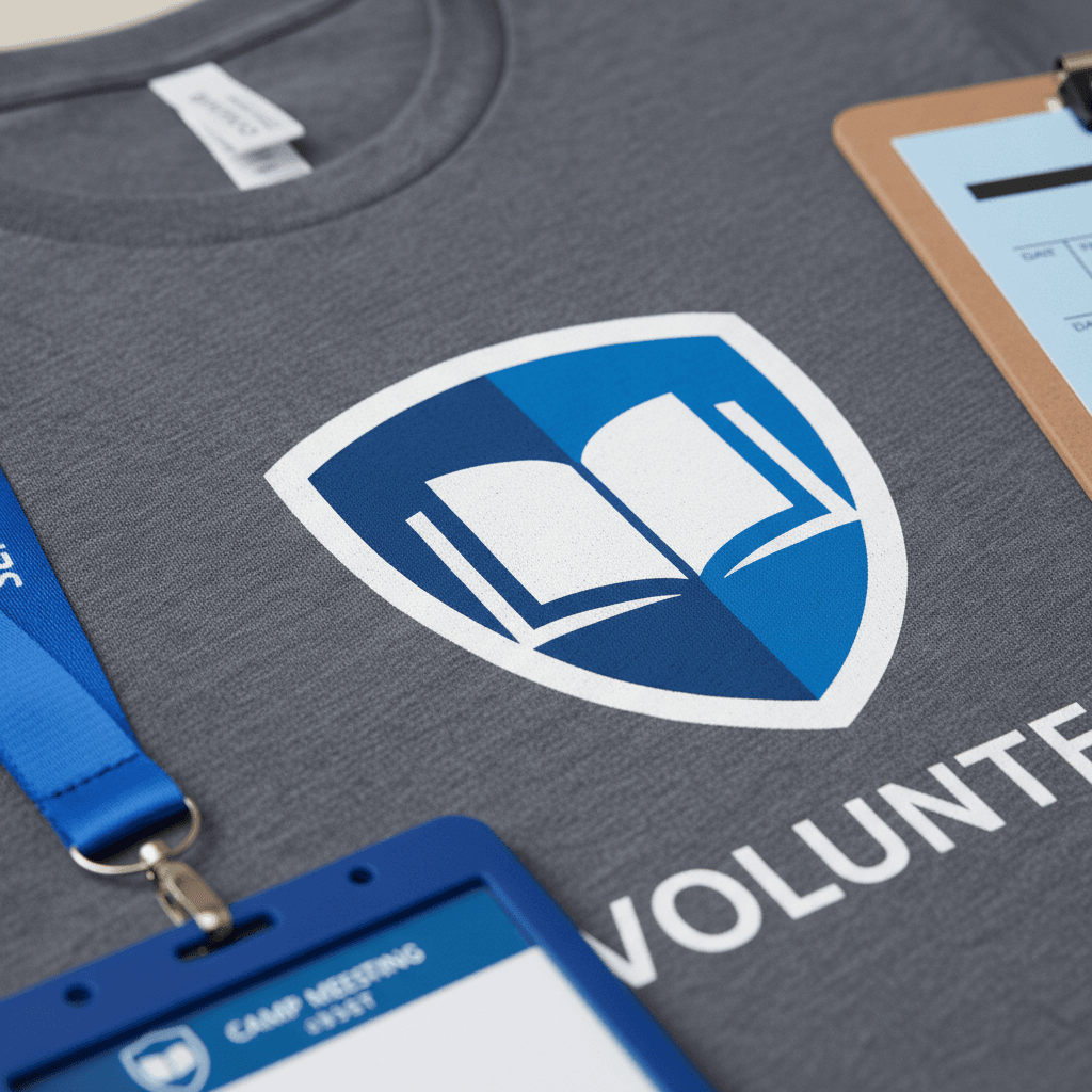 Camp Meeting Volunteer Coordination Materials