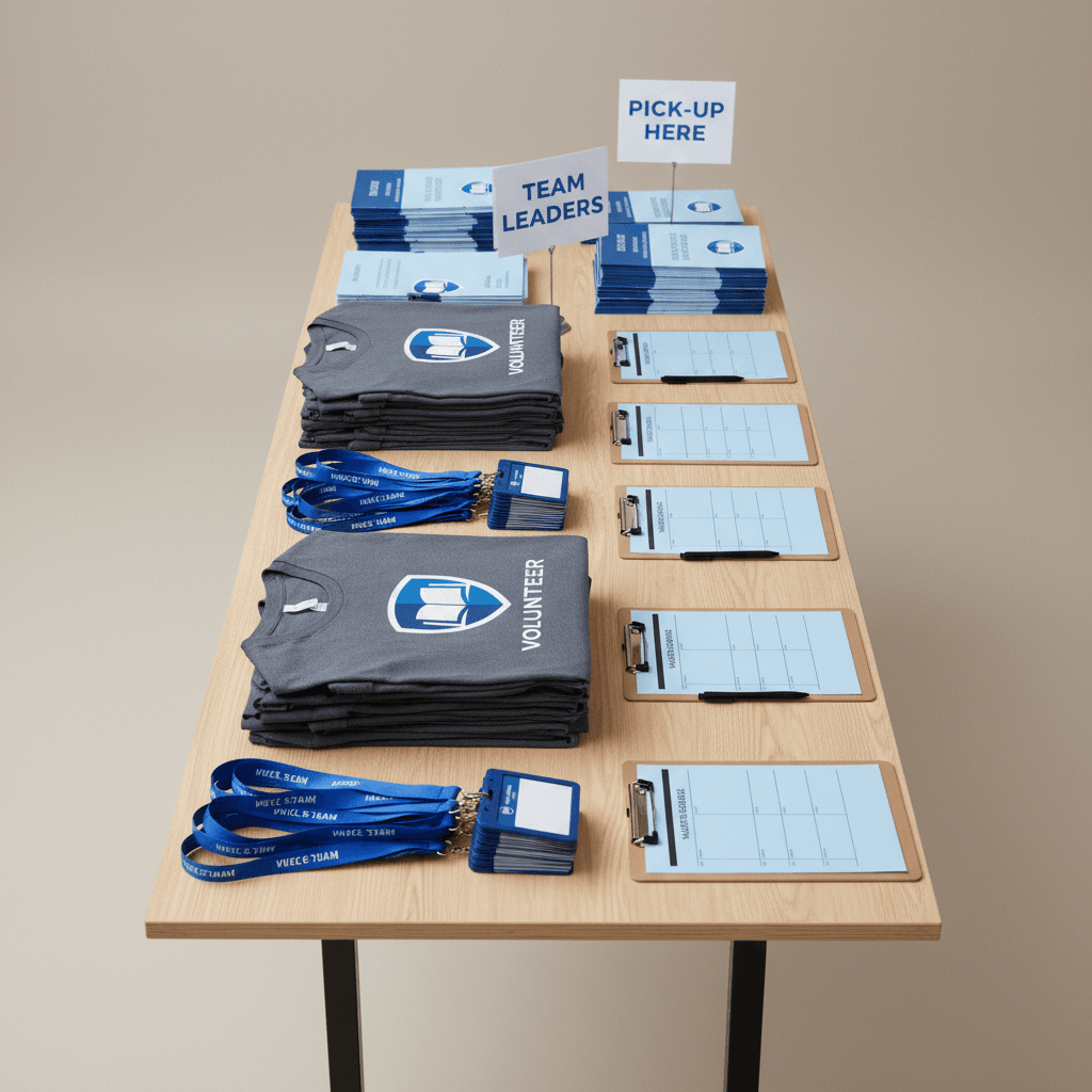 Camp Meeting Volunteer Coordination Materials