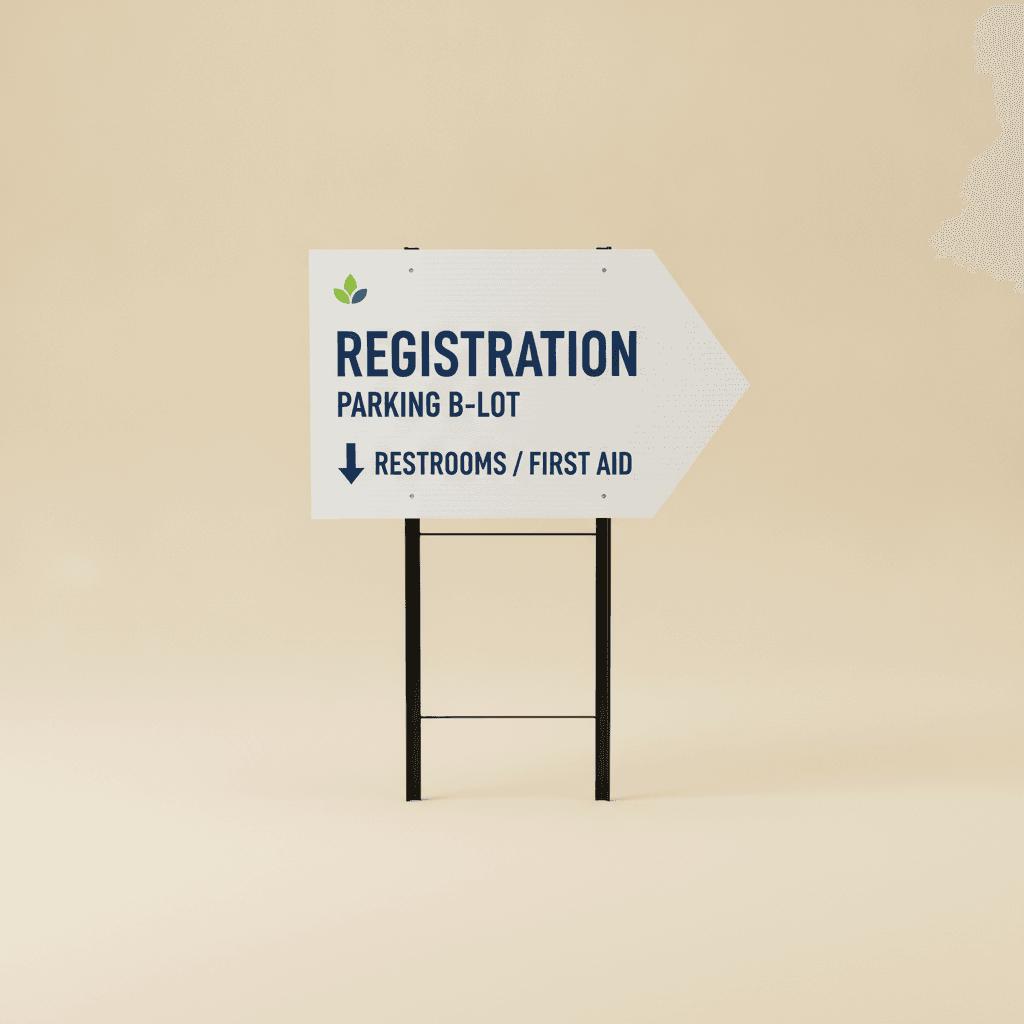 Camp Meeting Wayfinding & Directional Signage