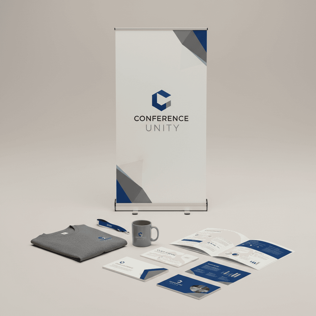 Conference-Wide Branding & Visual Consistency
