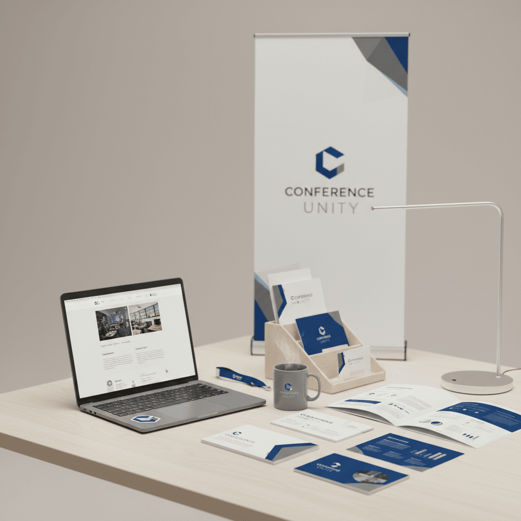Conference-Wide Branding & Visual Consistency