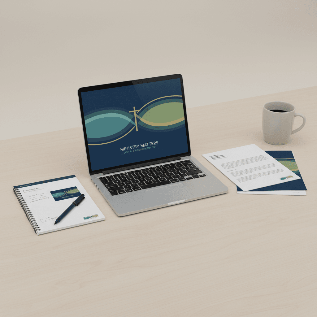 Digital & Print Integration for Ministry Communication