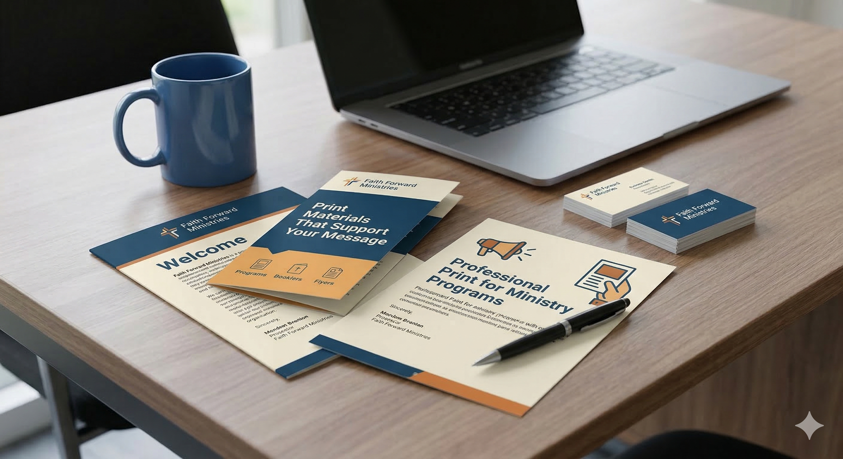 Branded Printed Materials for Events & Programs