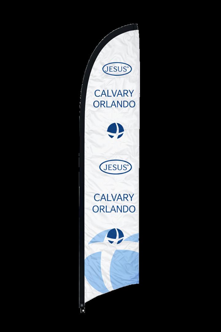 Calvary Feather Flags