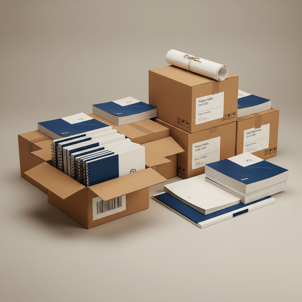 Large-Scale Print & Distribution Solutions