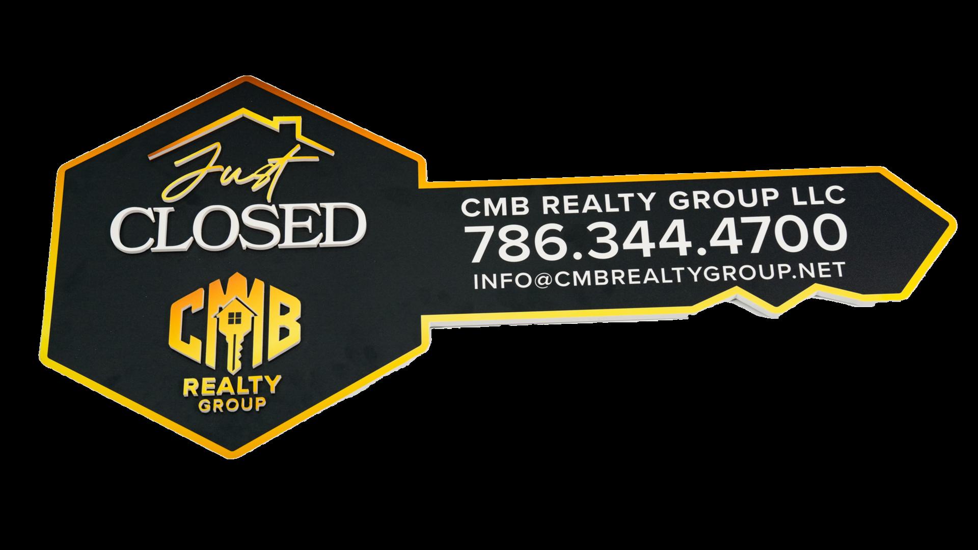 CMB Realty | Key Sign