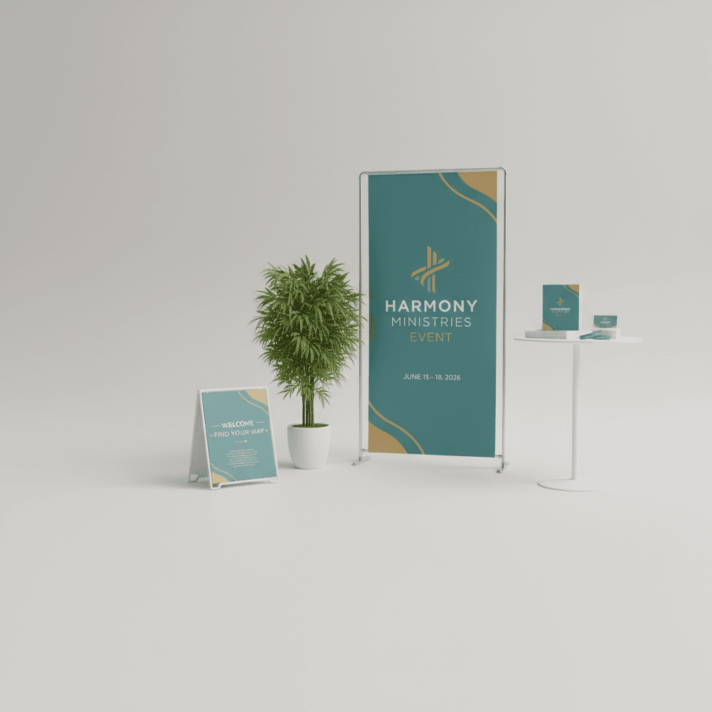 On-Site Event Branding & Experience Materials
