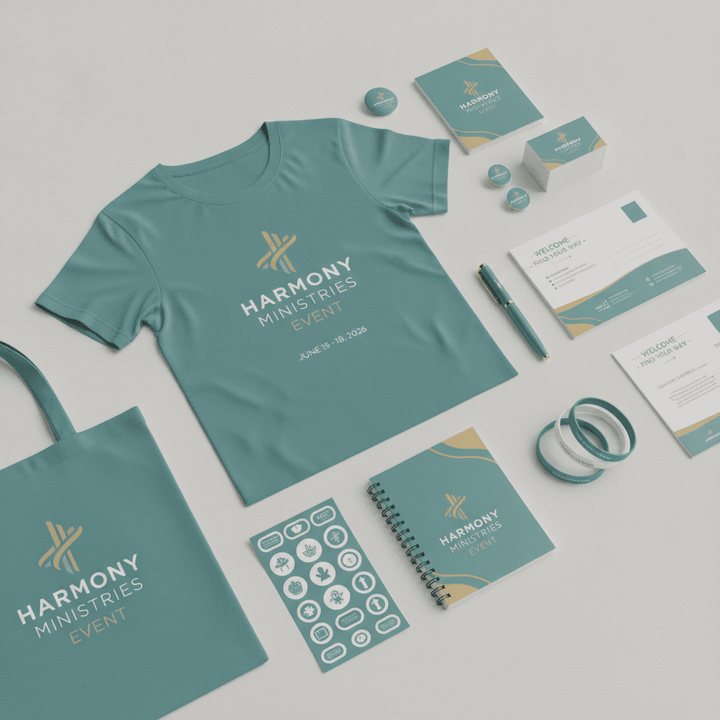 On-Site Event Branding & Experience Materials