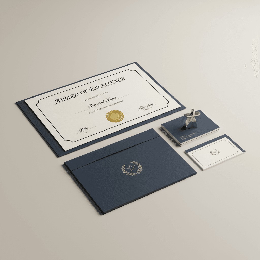 Recognition & Milestone Celebration Materials