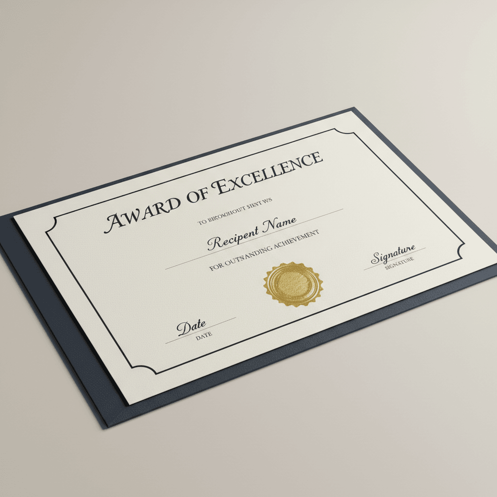 Recognition & Milestone Celebration Materials