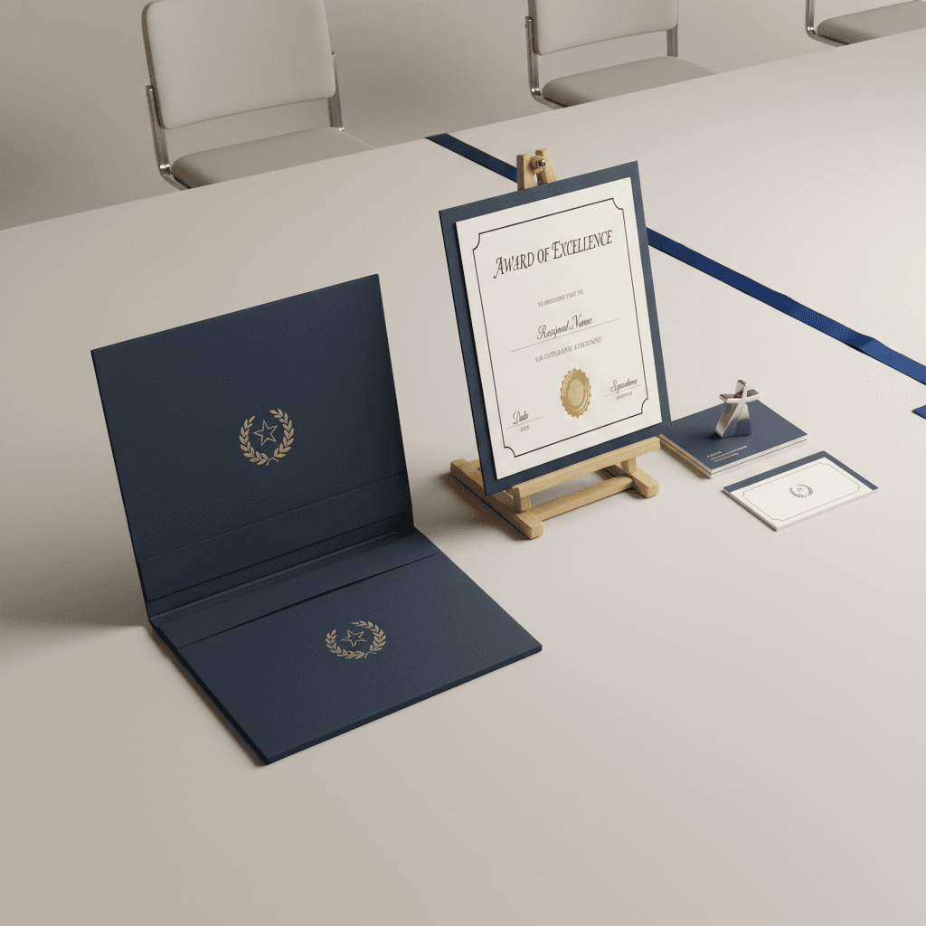 Recognition & Milestone Celebration Materials