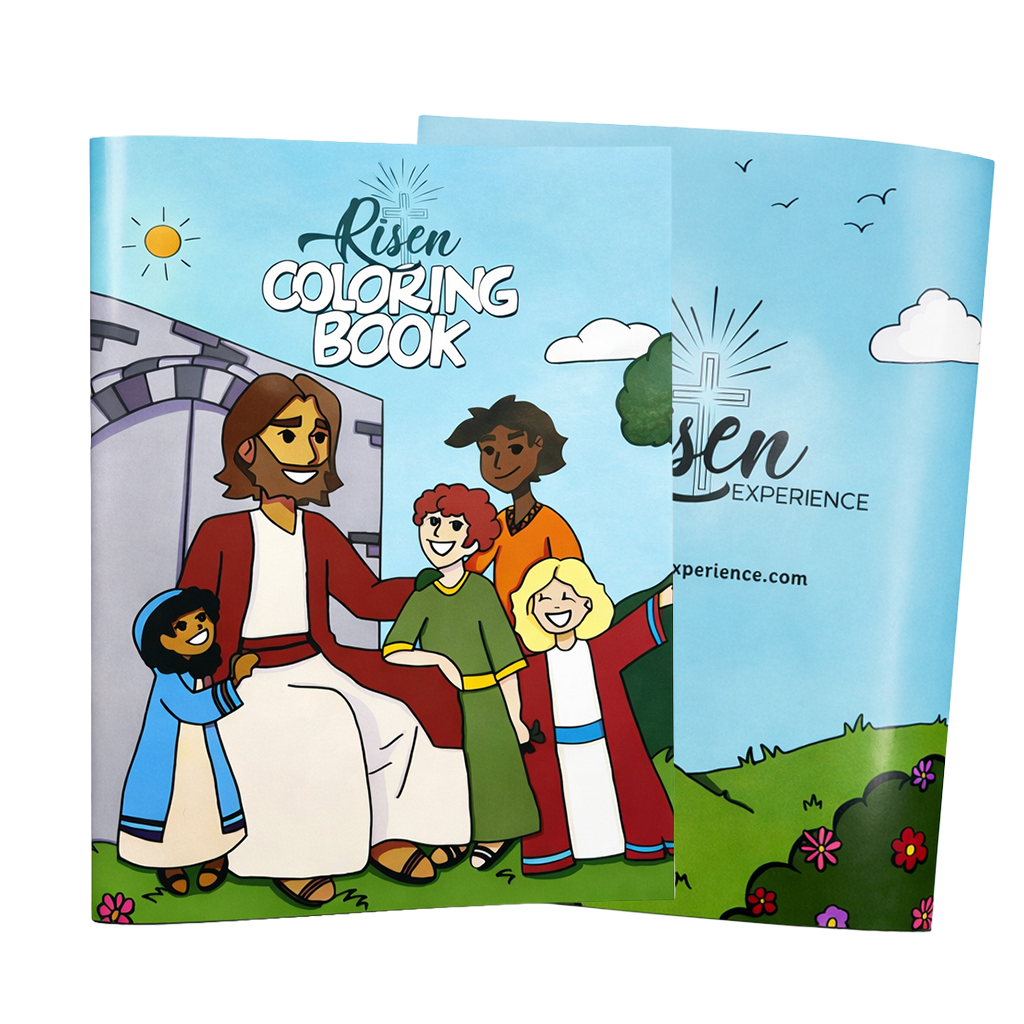 Risen | Coloring Book