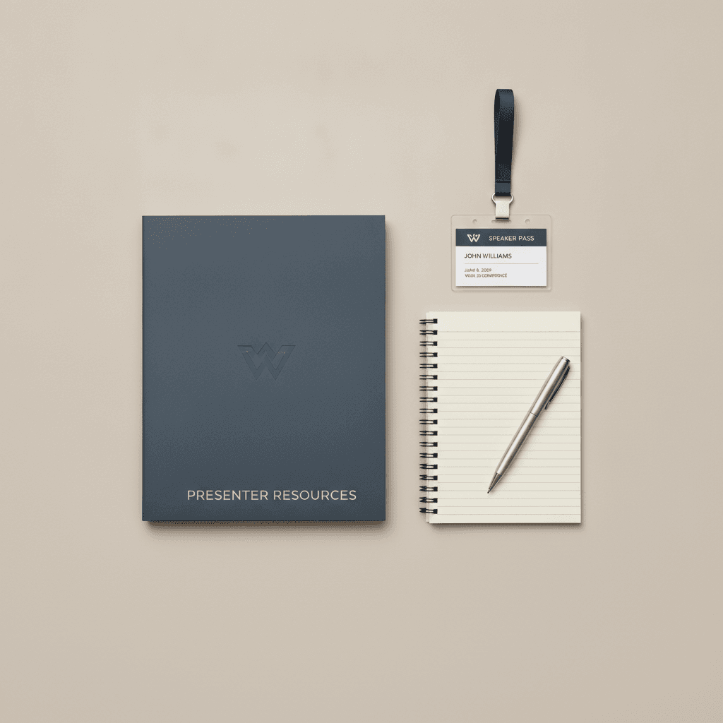 Speaker & Presenter Support Materials