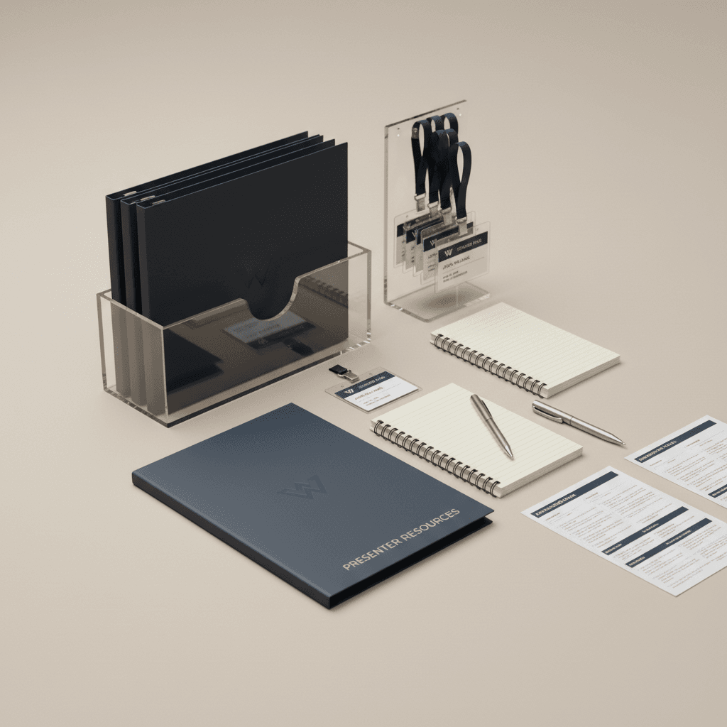 Speaker & Presenter Support Materials