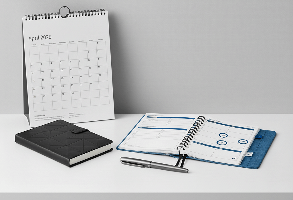 Start the Year Organized — Ministry Calendars & Notebooks
