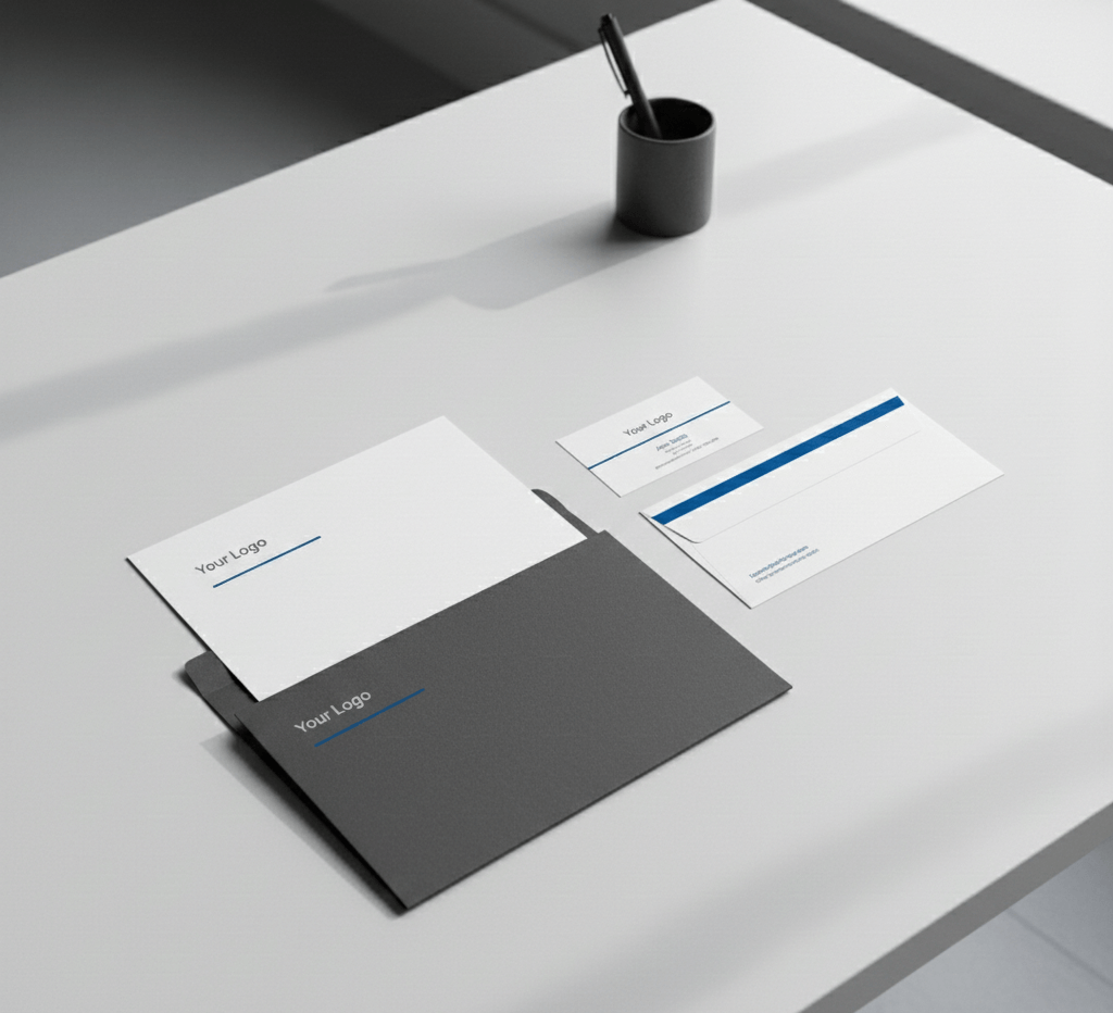 Minimal-desktop-scene_-Folder-stationery-partially-visible-on-desk