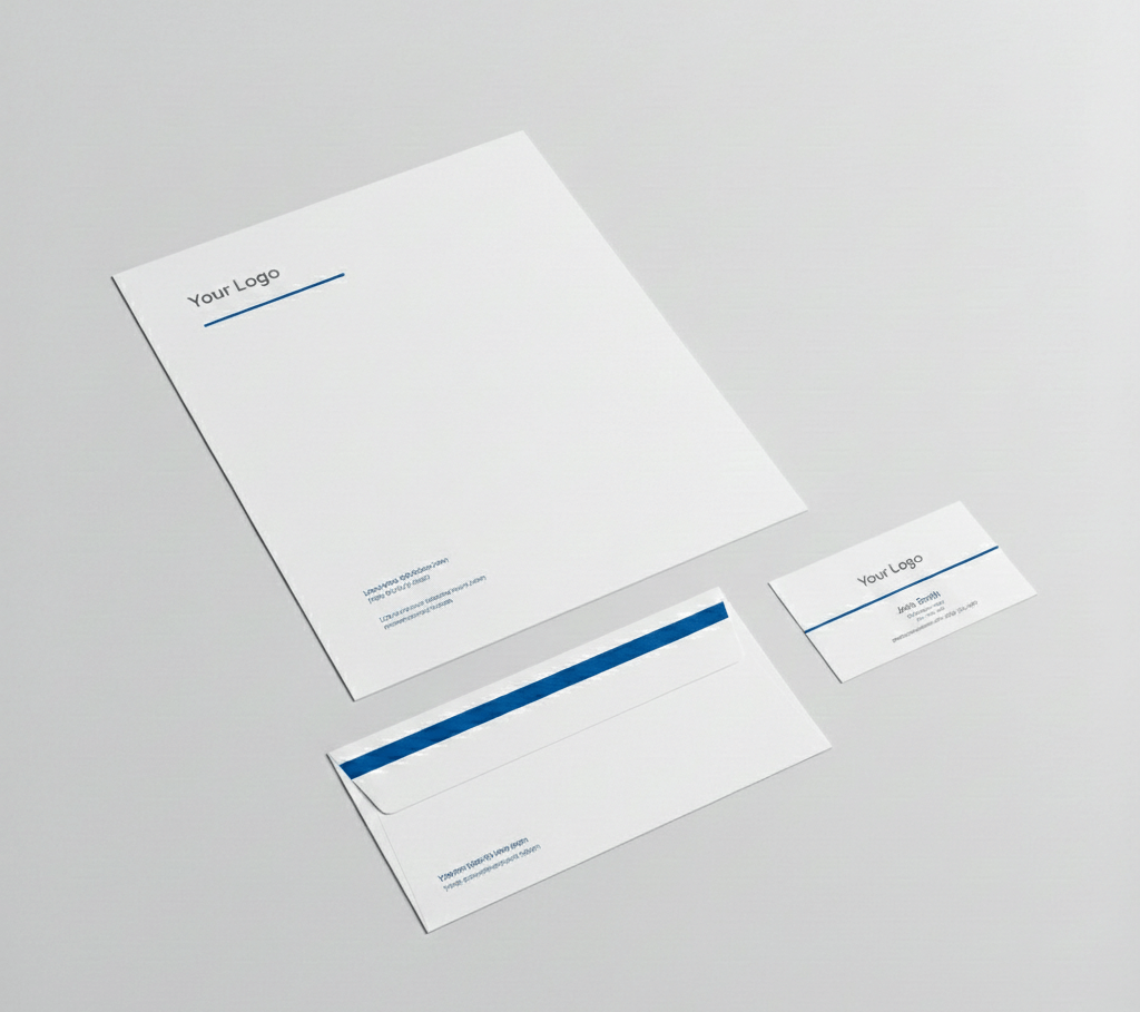 Office-stationery-set_-Letterhead_-envelope_-and-card-arranged-neatly