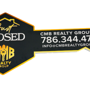CMB Realty | Key Sign