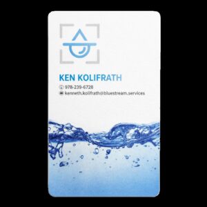 Blue Stream | Business Cards